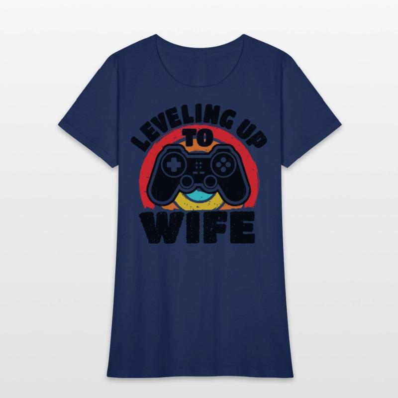 Leveled Up To Wife Newly Married Gamer New Wife