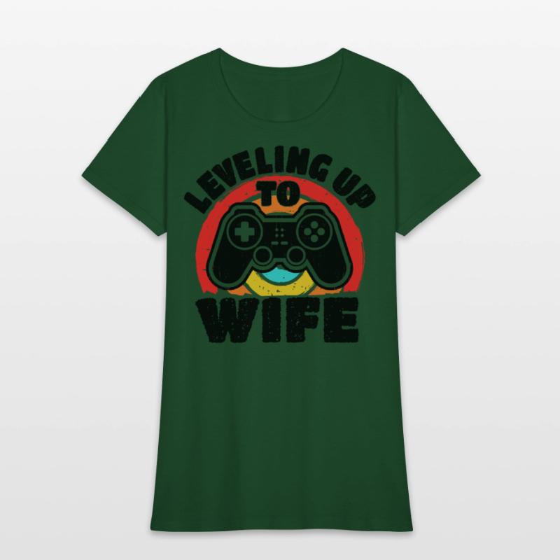 Leveled Up To Wife Newly Married Gamer New Wife