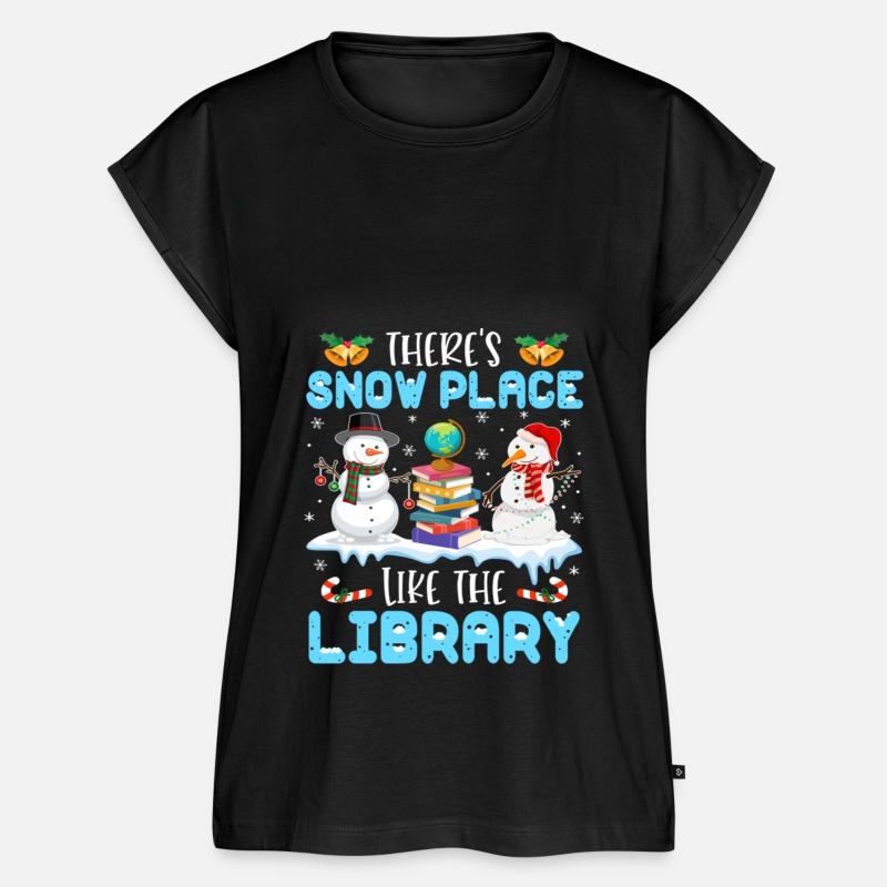 Librarian Theres Snow Place Like The Library