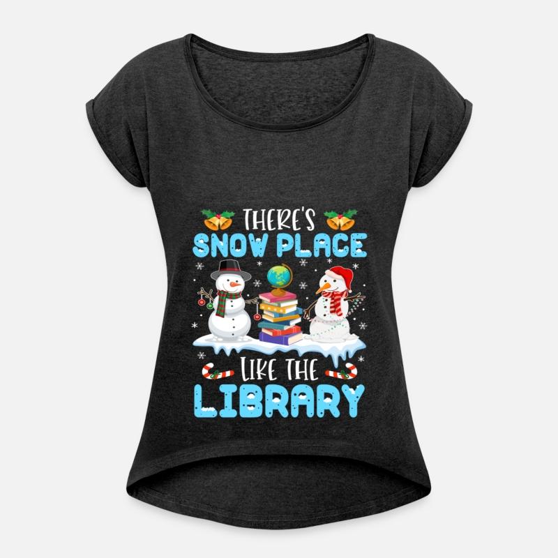 Librarian Theres Snow Place Like The Library