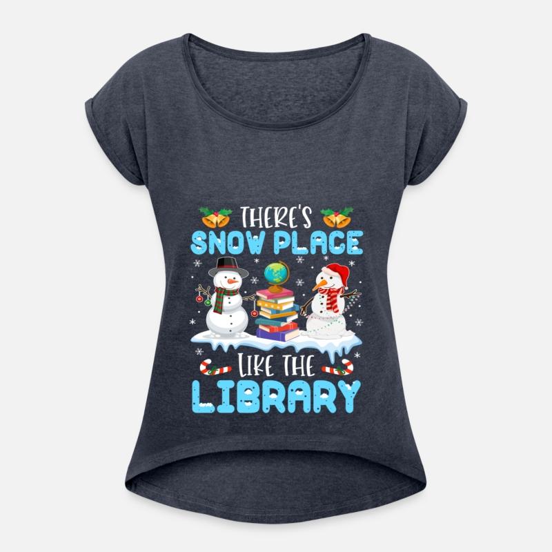 Librarian Theres Snow Place Like The Library