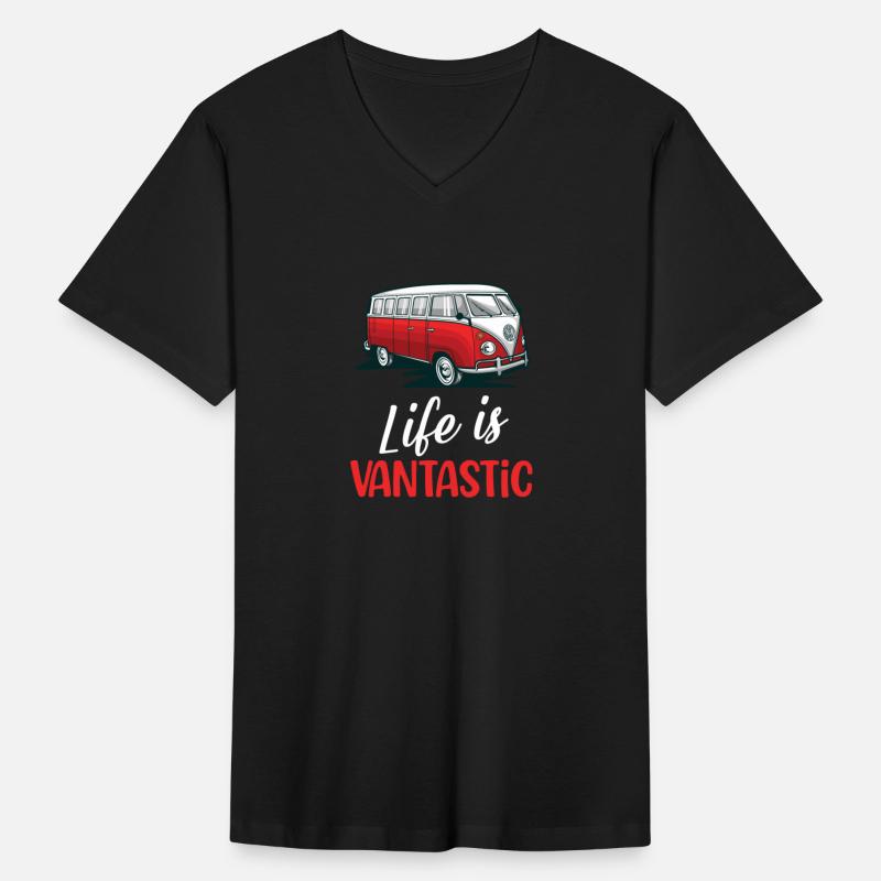 Life Is Vantastic Van Home Travelers