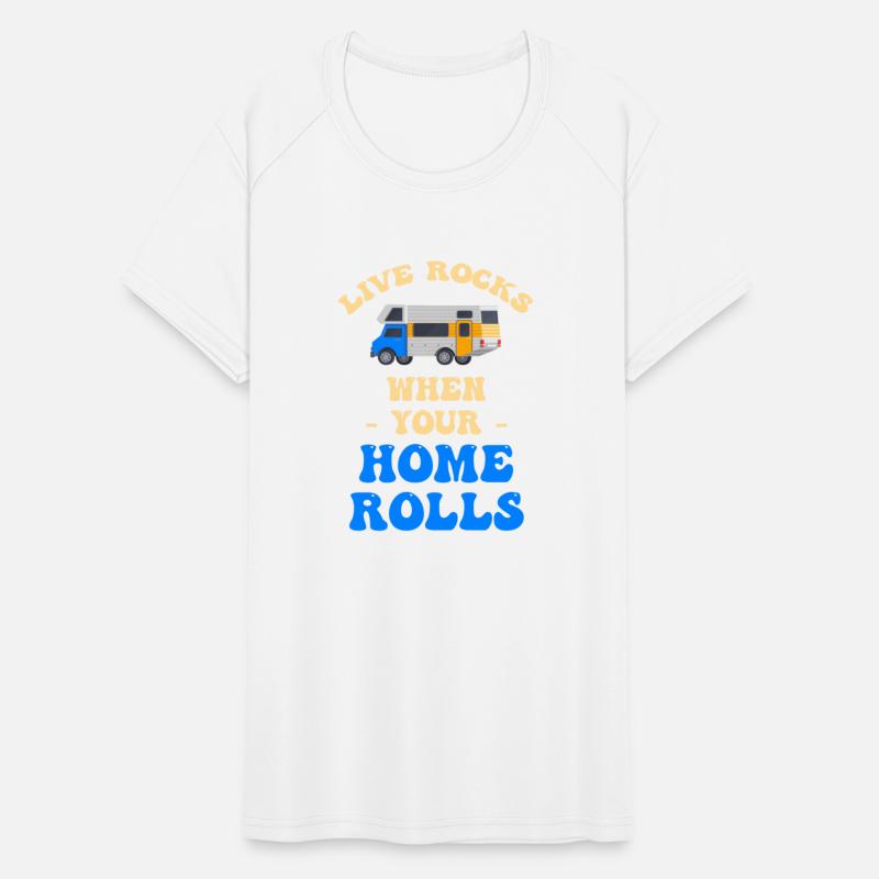 Life Rocks When Your Home Rolls Van Home