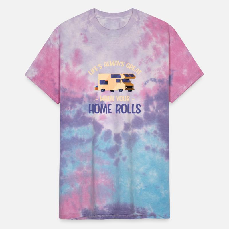 Life's Always Great When Your Home Rolls Van