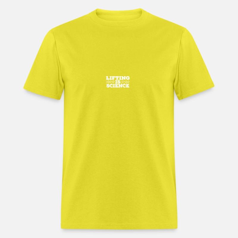 Lifting Is SCIENCE Teacher Student Gift Ideas