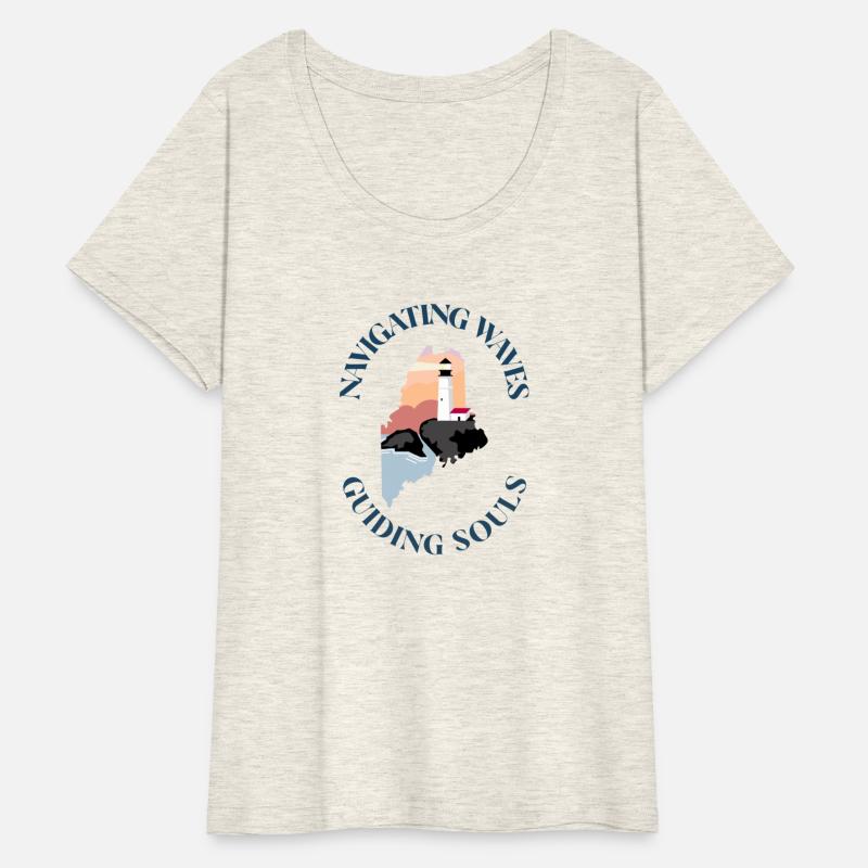 Lighthouse: Navigating Waves Guiding Soul