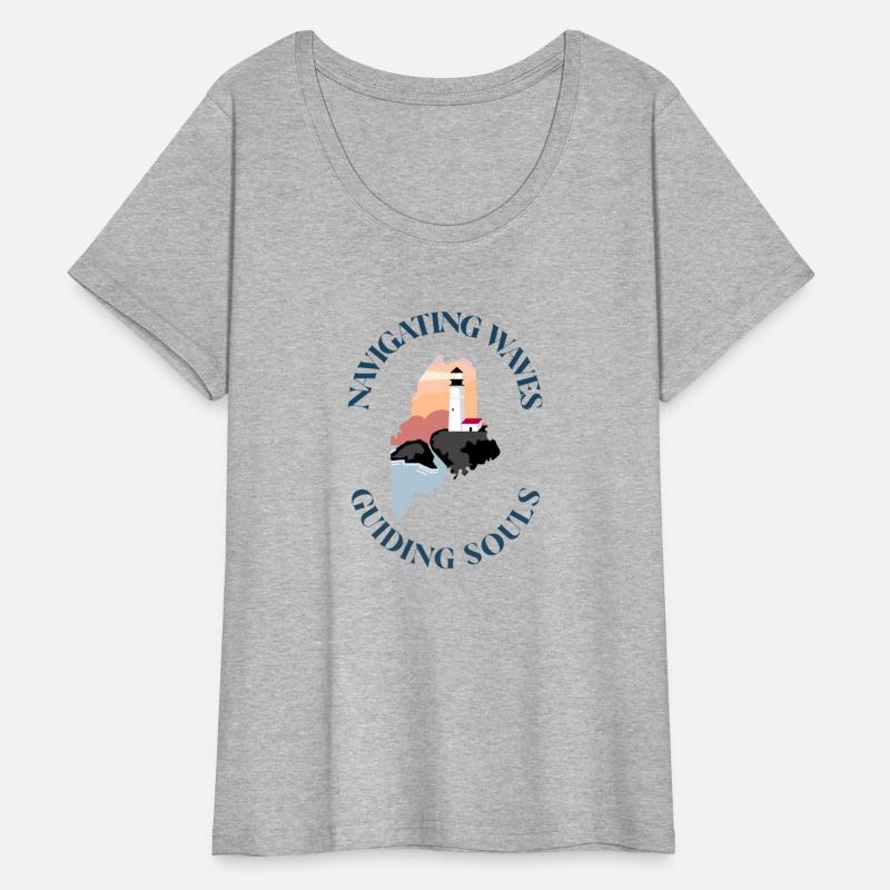 Lighthouse: Navigating Waves Guiding Soul