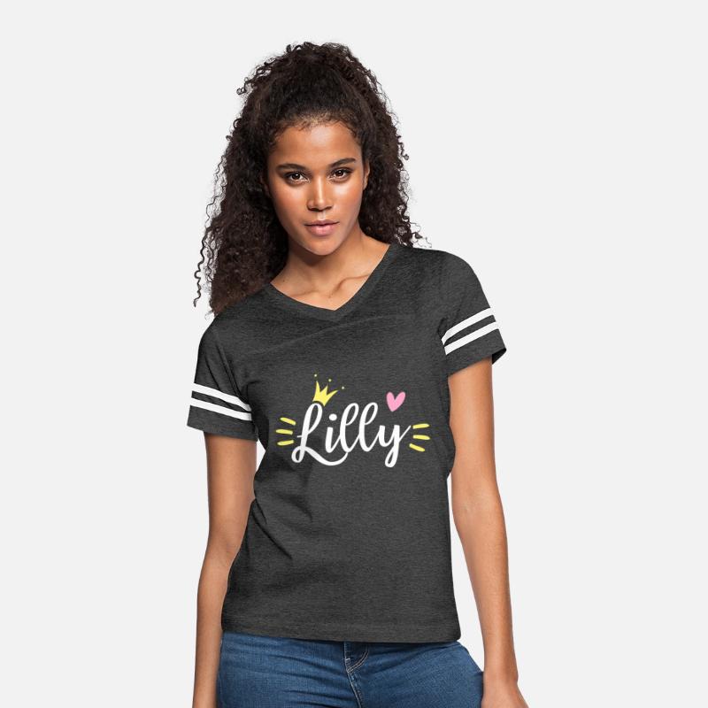 Lilly Name Crown