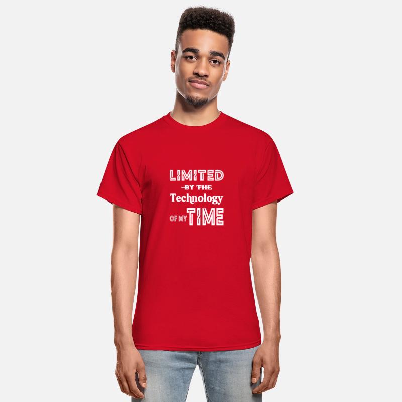 limited by the technology of my time