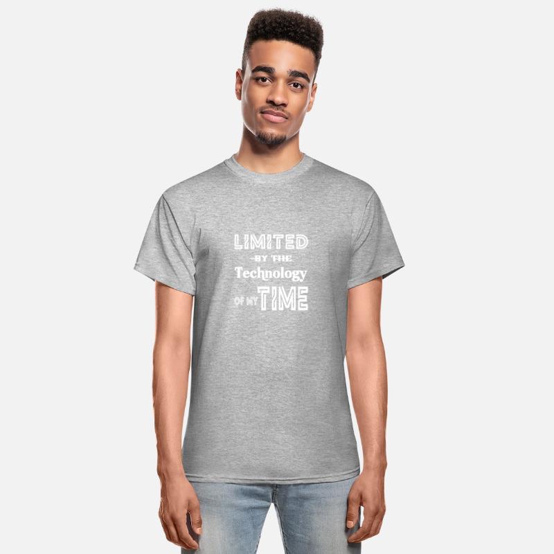 limited by the technology of my time