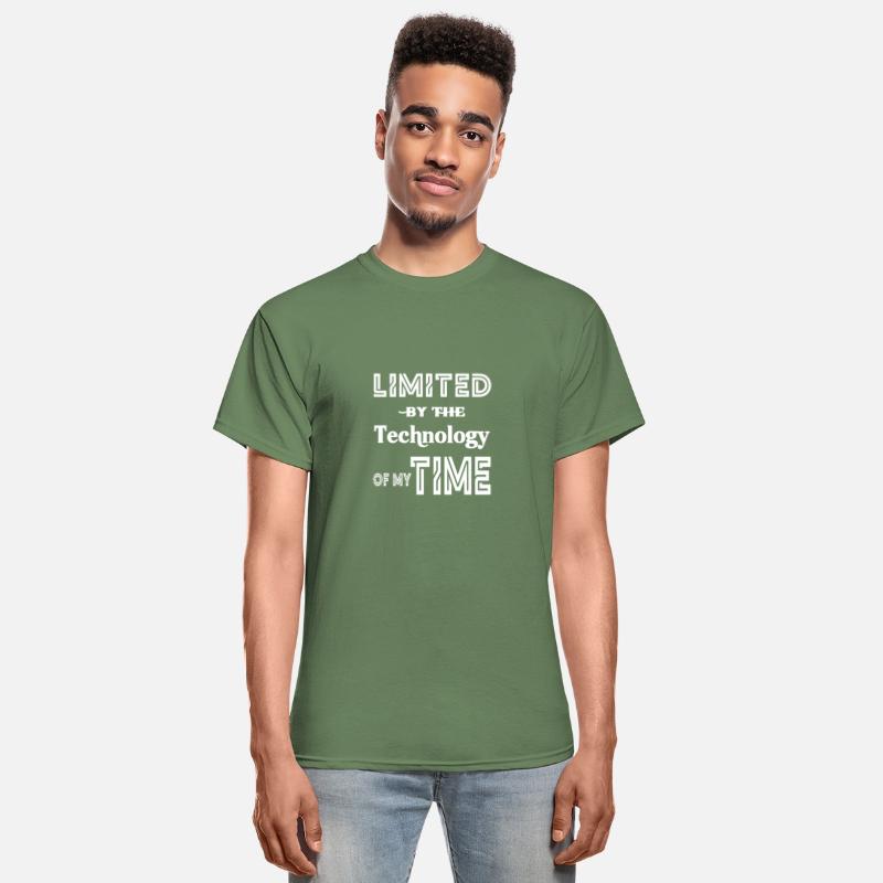 limited by the technology of my time