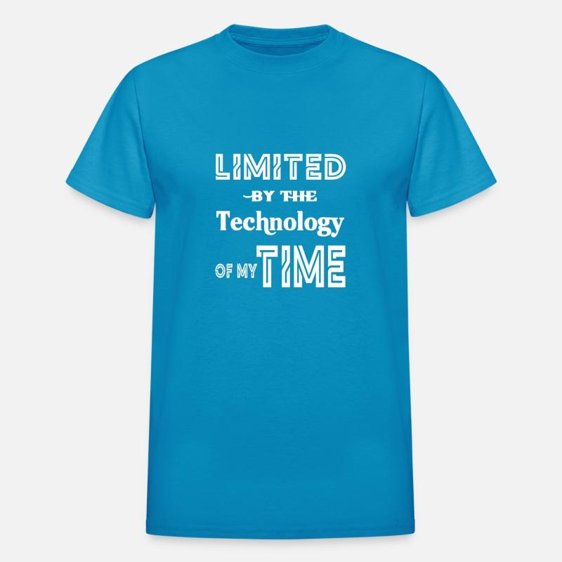 limited by the technology of my time