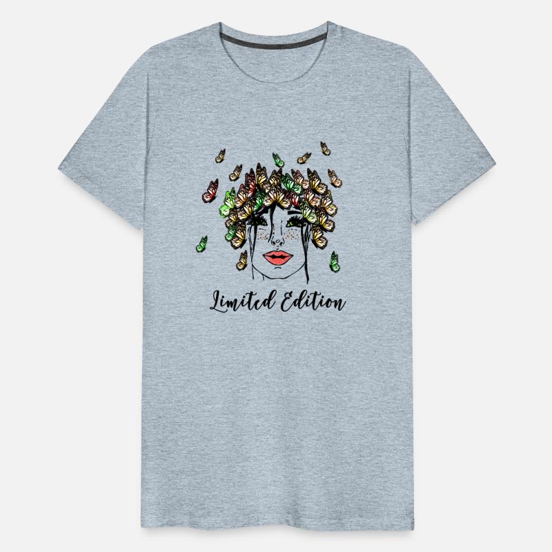 Limited Edition,custom butterflies shirt.