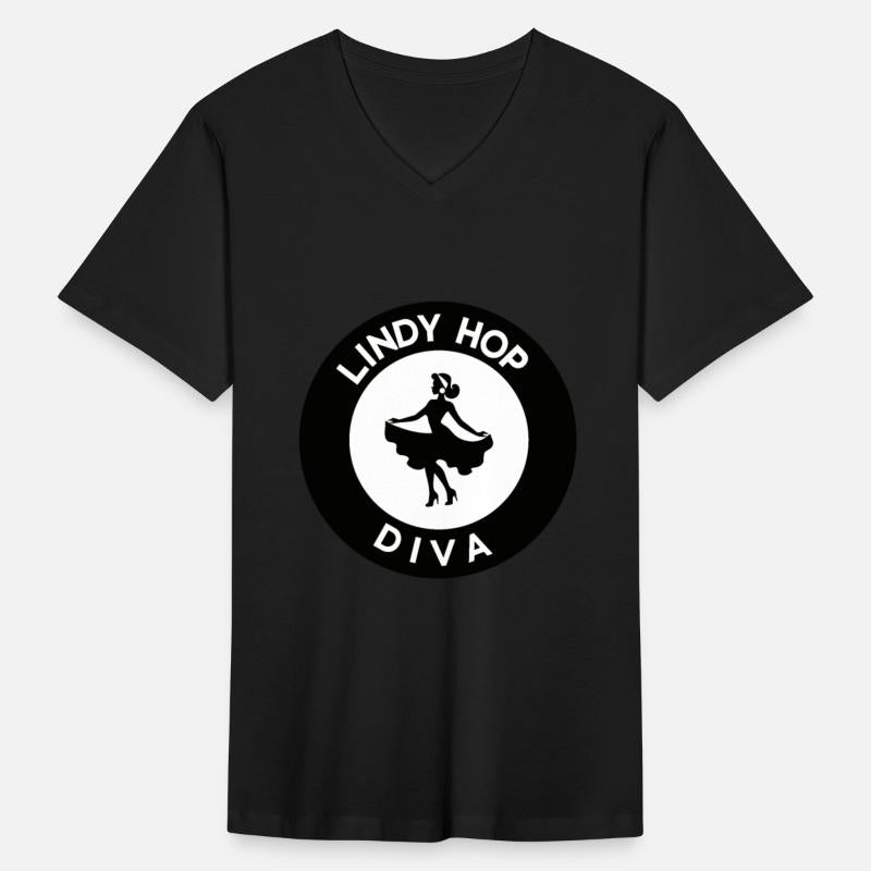 Lindy Hop Dancer Embraces Swing Dance Moves in