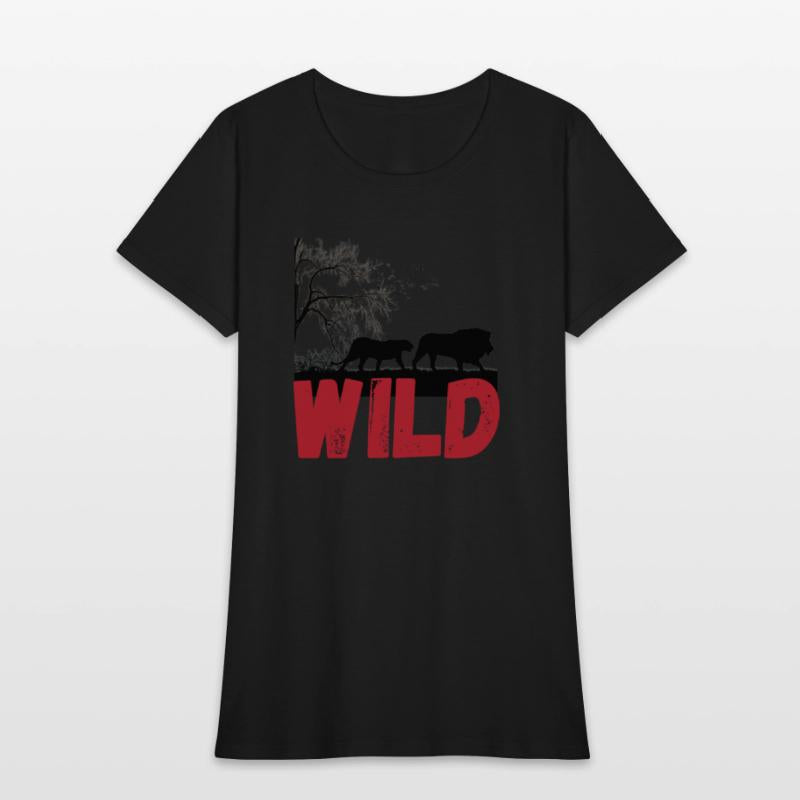 LION and WILD LIFE