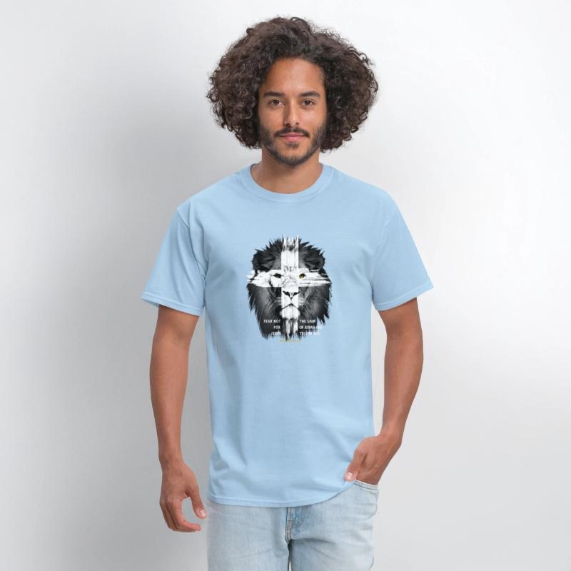 Lion Cross Jesus Christian Lord God Believer