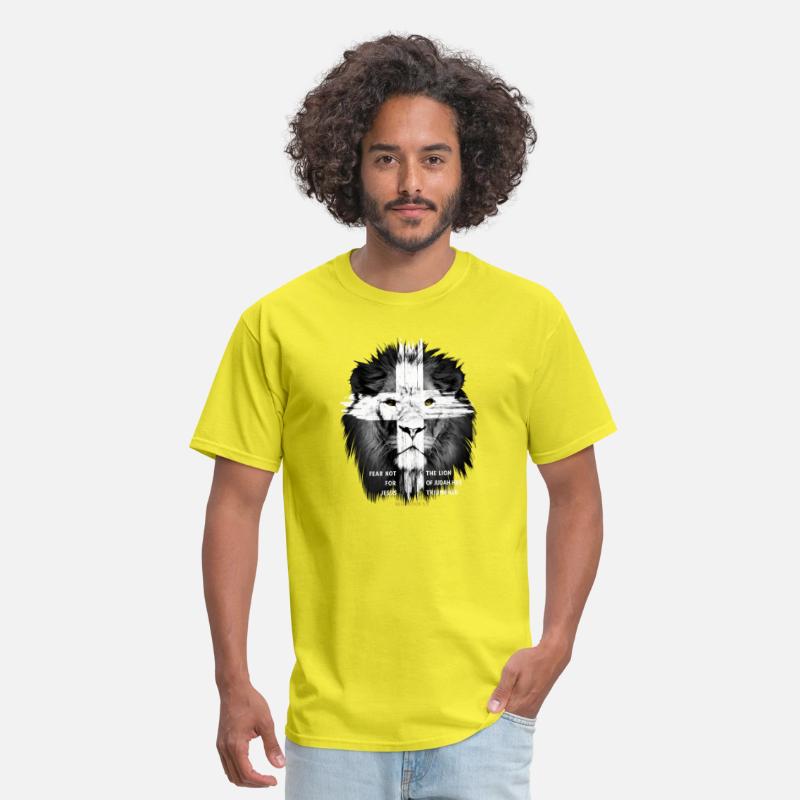 Lion Cross Jesus Christian Lord God Believer