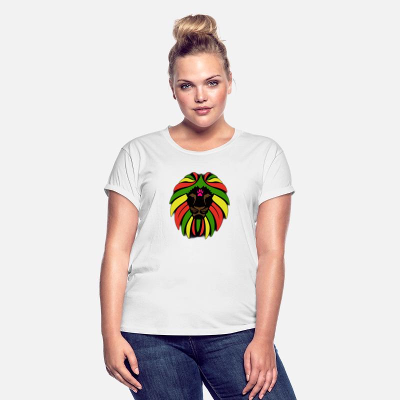 lion of the african forest with forest colors