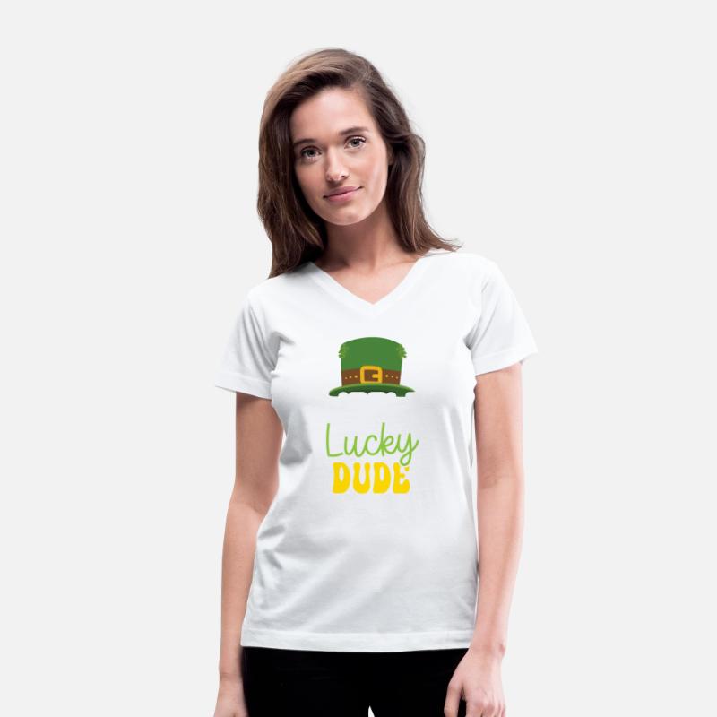 Little Lucky Dude Shamrock St. Patricks Day Irish