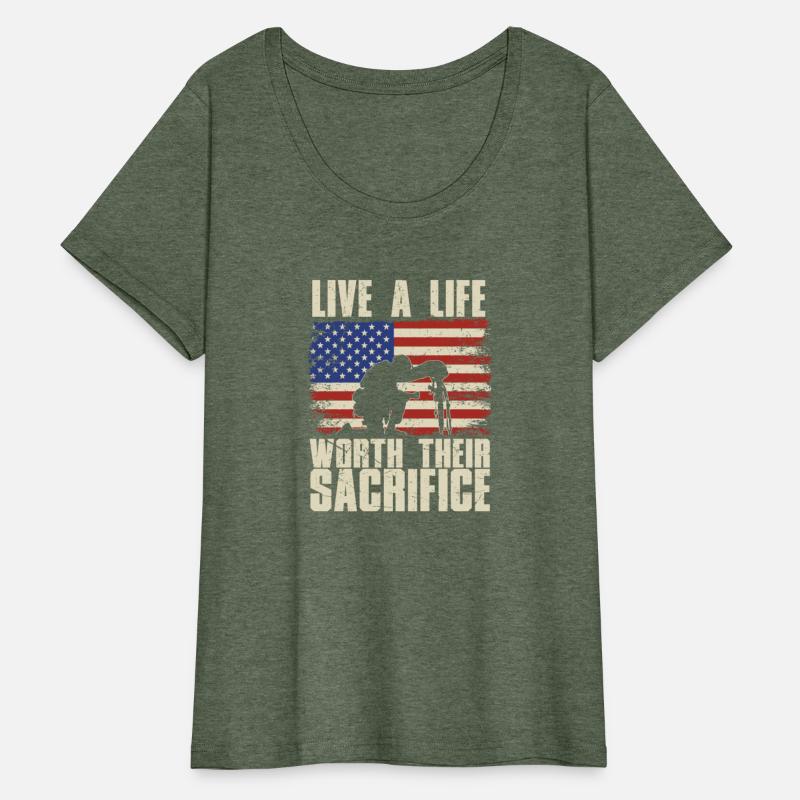 Live a Life Worth Their Sacrifice