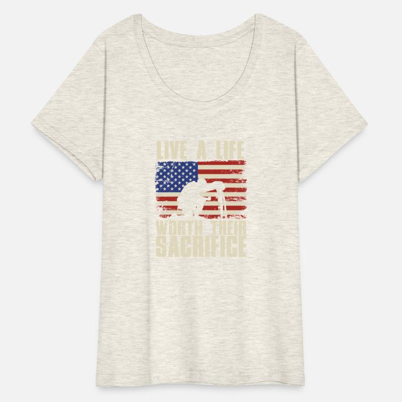 Live a Life Worth Their Sacrifice