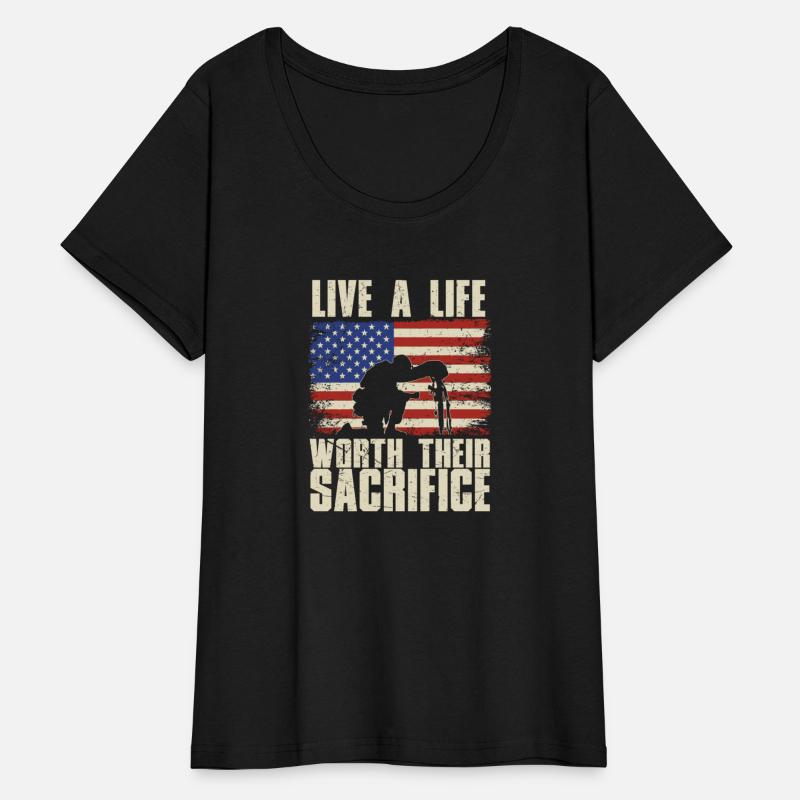 Live a Life Worth Their Sacrifice