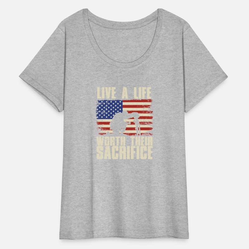 Live a Life Worth Their Sacrifice