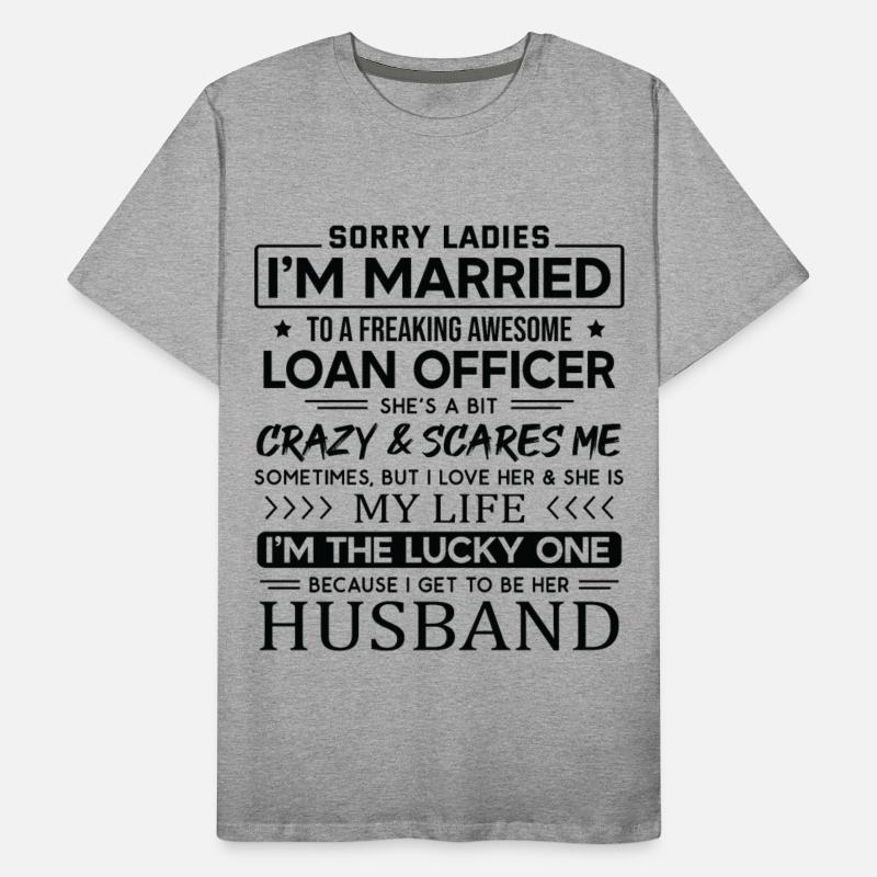 Loan Officer Funny Saying For Husband