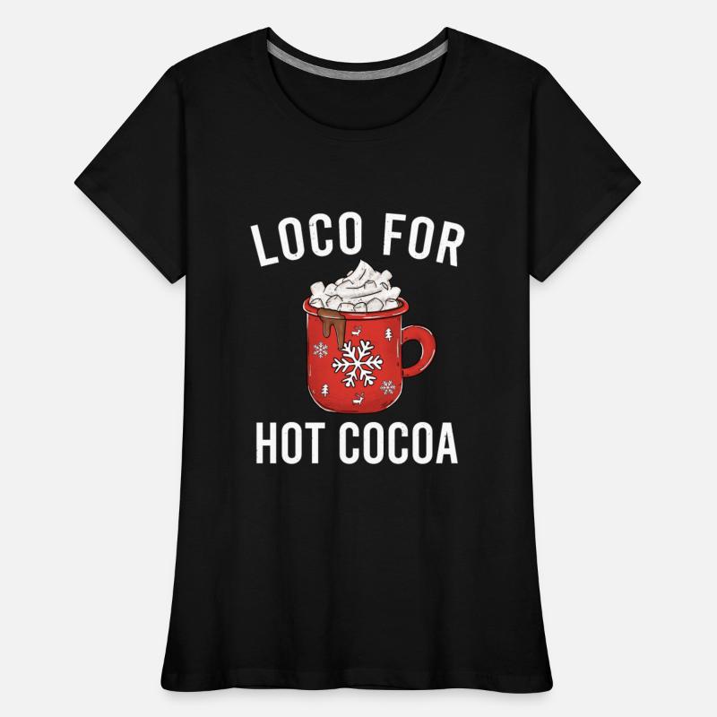 Loco for hot cocoa and so adorable
