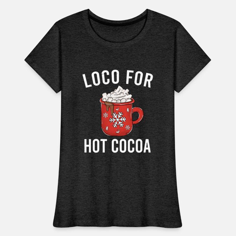Loco for hot cocoa and so adorable