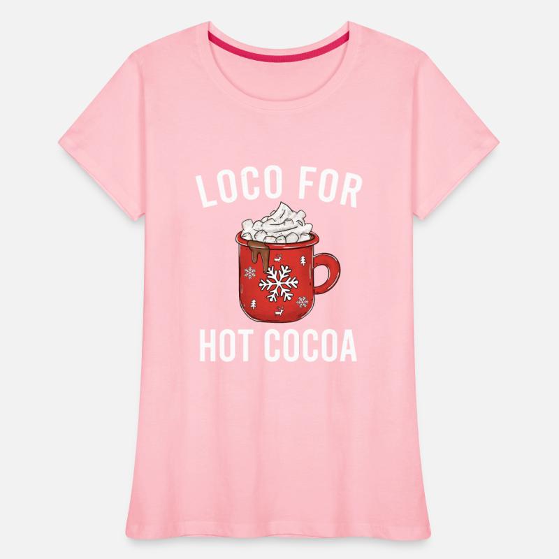 Loco for hot cocoa and so adorable
