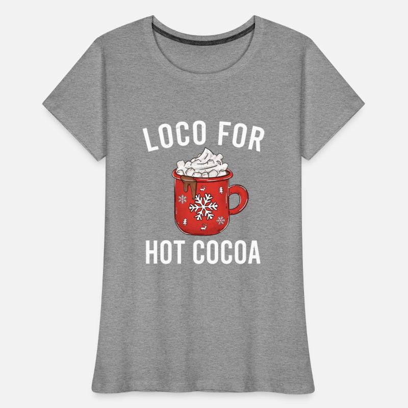 Loco for hot cocoa and so adorable