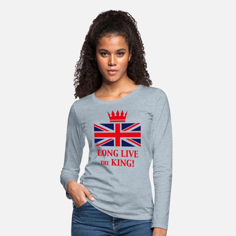 Long Live The King! (England, Great Britain, Red)