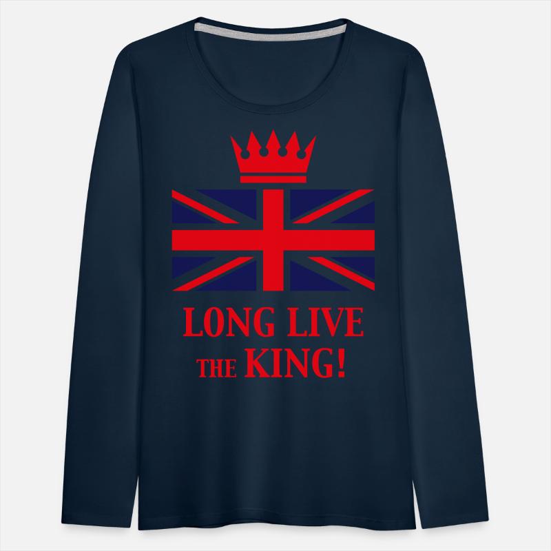 Long Live The King! (England, Great Britain, Red)
