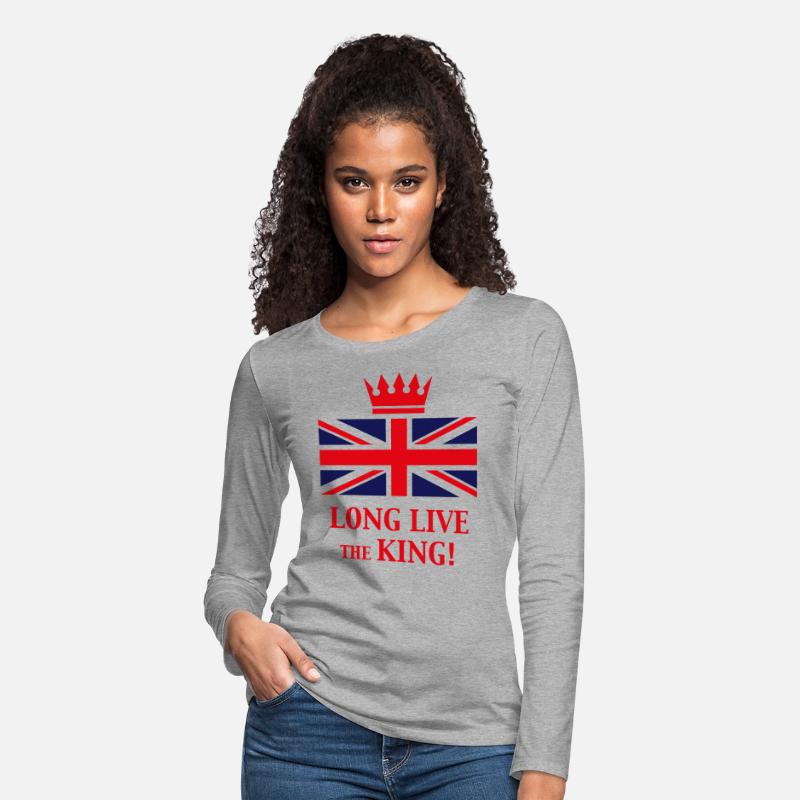 Long Live The King! (England, Great Britain, Red)