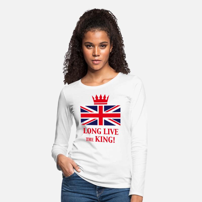 Long Live The King! (England, Great Britain, Red)