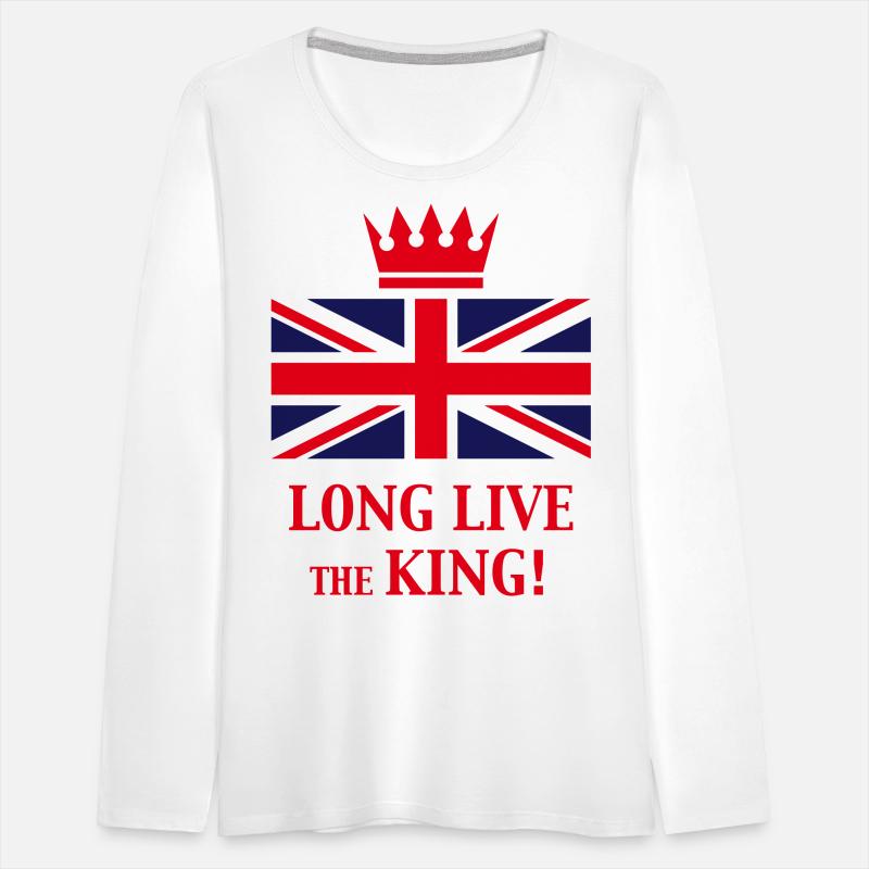 Long Live The King! (England, Great Britain, Red)