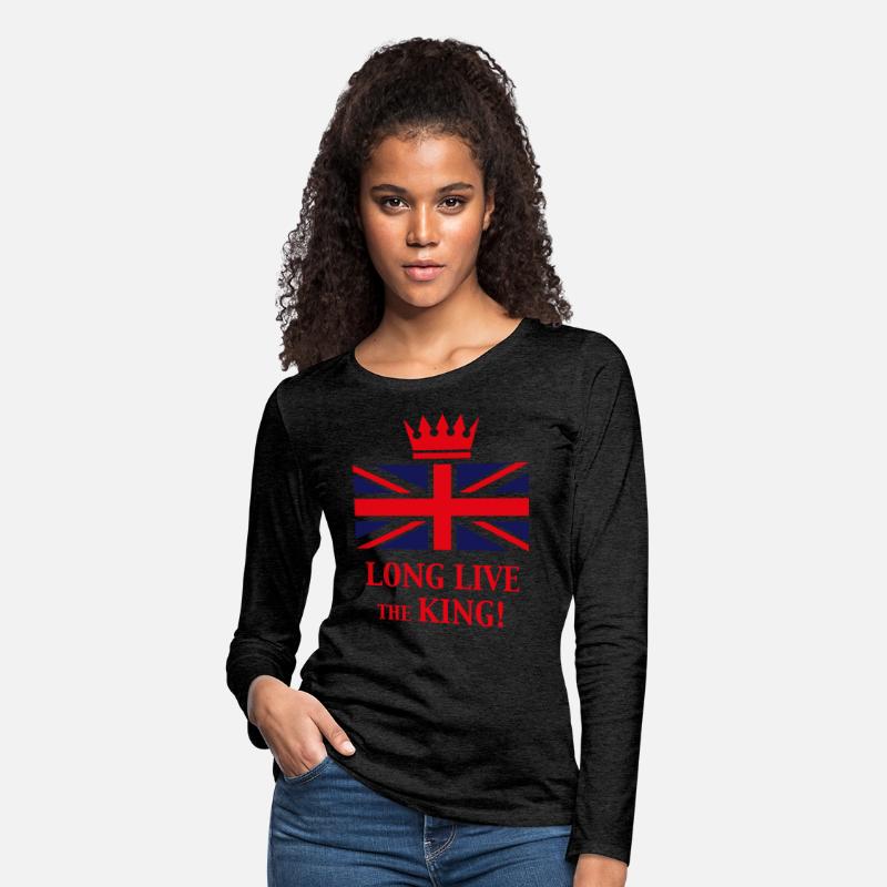 Long Live The King! (England, Great Britain, Red)