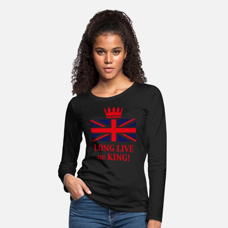 Long Live The King! (England, Great Britain, Red)