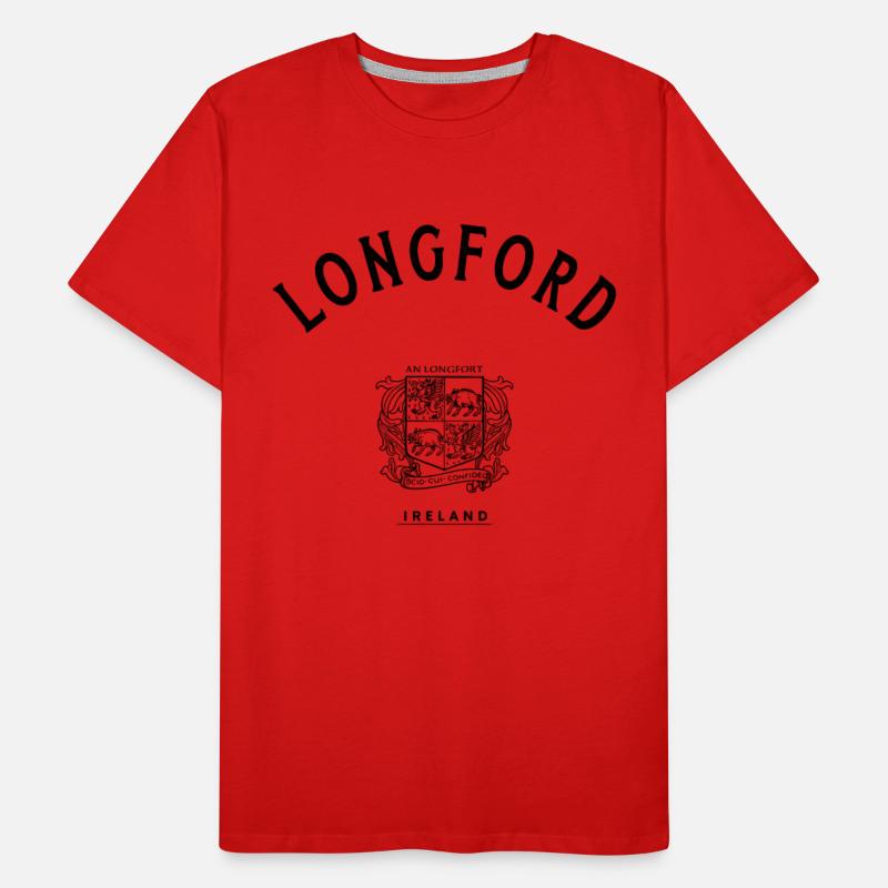 Longford Ireland Celtic Travel Souvenir Vacation