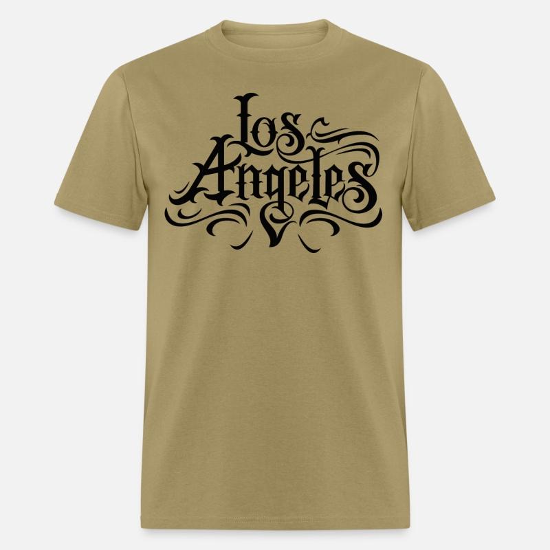 Los Angeles Chicano lettering