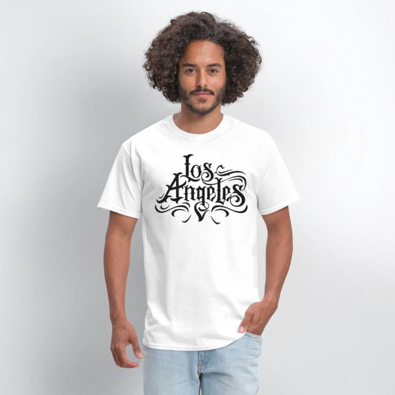 Los Angeles Chicano lettering