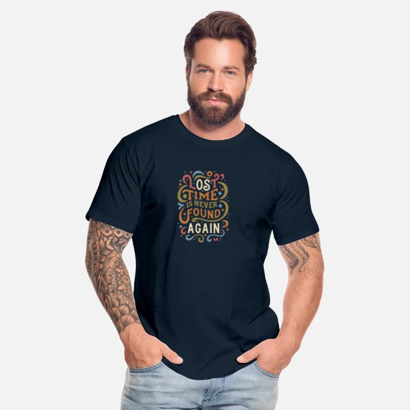 lost time is never found again, gift for clever