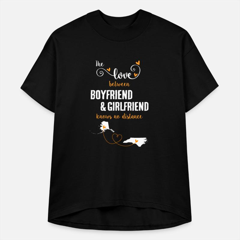 Love Between BF And GF Alaska To North Carolina