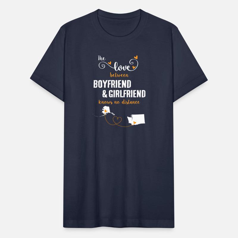 Love Between BF And GF Alaska To Washington Gift