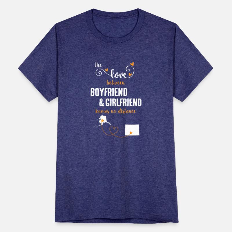 Love Between BF And GF Alaska To Wyoming Gift