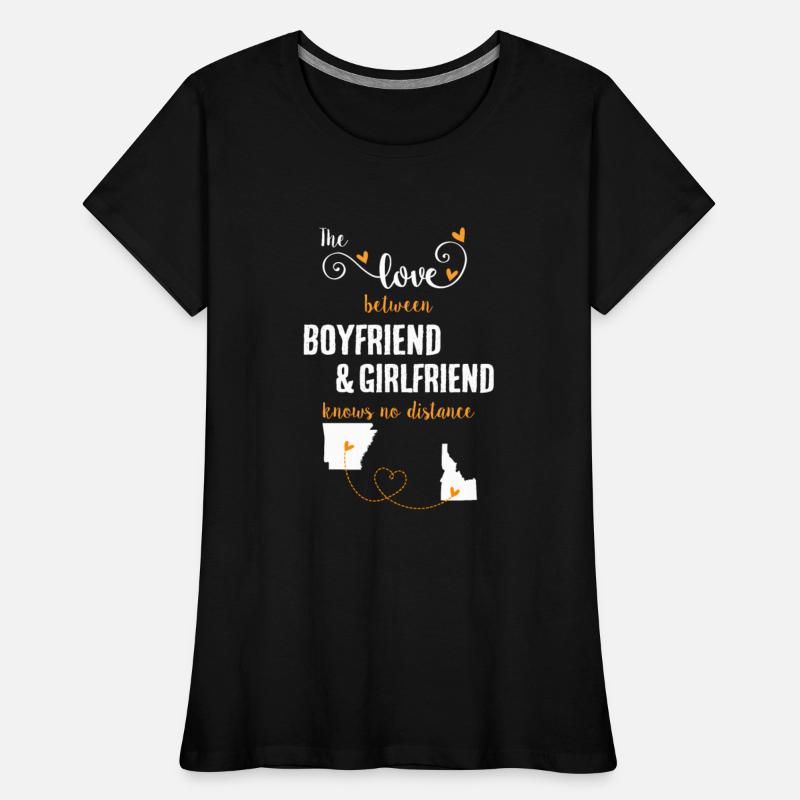 Love Between BF And GF Arkansas To Idaho Gift