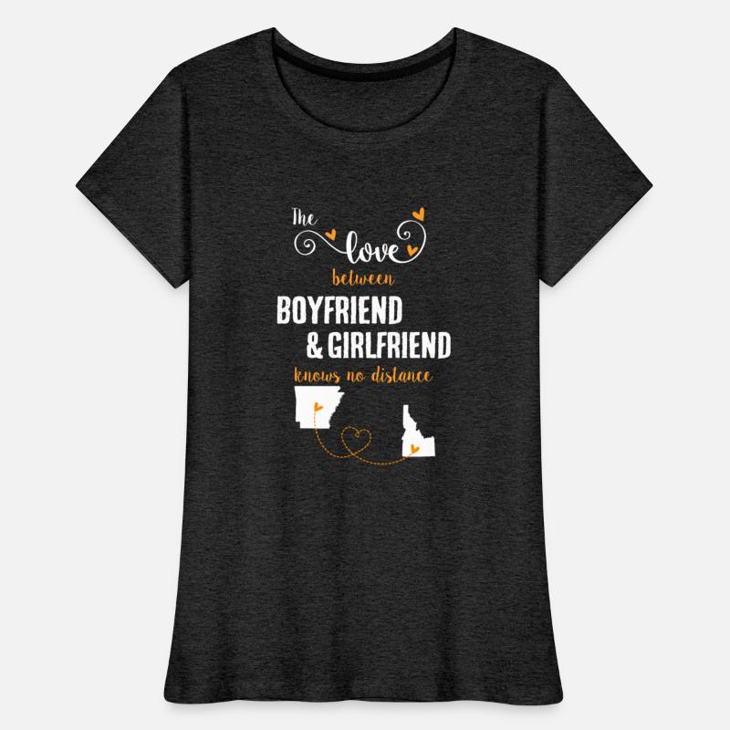 Love Between BF And GF Arkansas To Idaho Gift