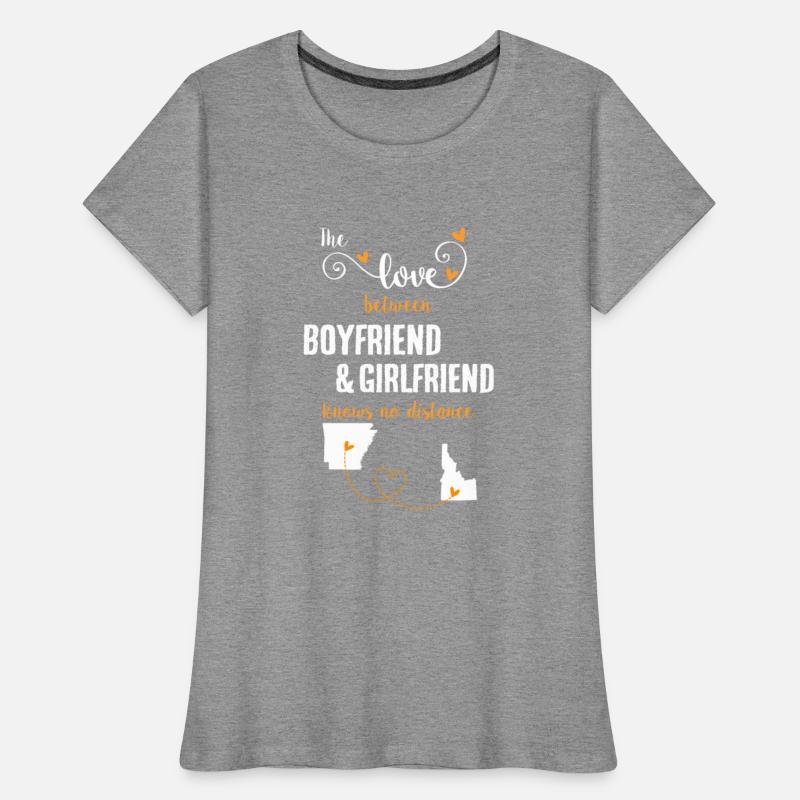 Love Between BF And GF Arkansas To Idaho Gift