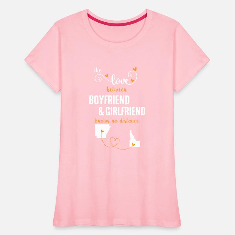 Love Between BF And GF Arkansas To Idaho Gift